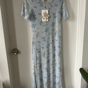 NWT midi floral print dress